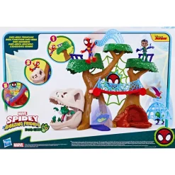 Hasbro Marvel Cabane Dino-Webs, Spidey et ses amis extraordinaires