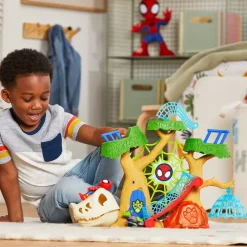 Hasbro Marvel Cabane Dino-Webs, Spidey et ses amis extraordinaires