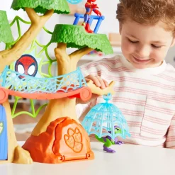 Hasbro Marvel Cabane Dino-Webs, Spidey et ses amis extraordinaires