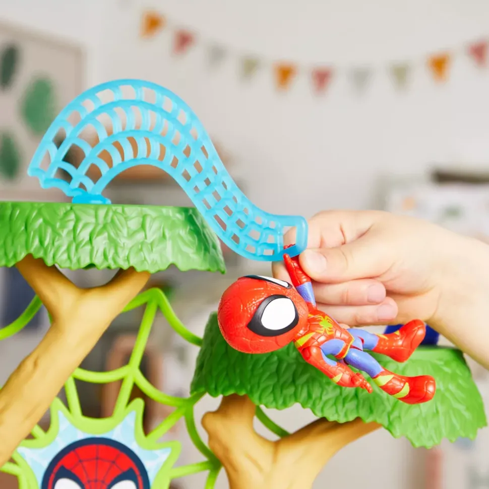 Hasbro Marvel Cabane Dino-Webs, Spidey et ses amis extraordinaires