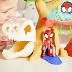 Hasbro Marvel Cabane Dino-Webs, Spidey et ses amis extraordinaires