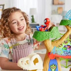 Hasbro Marvel Cabane Dino-Webs, Spidey et ses amis extraordinaires