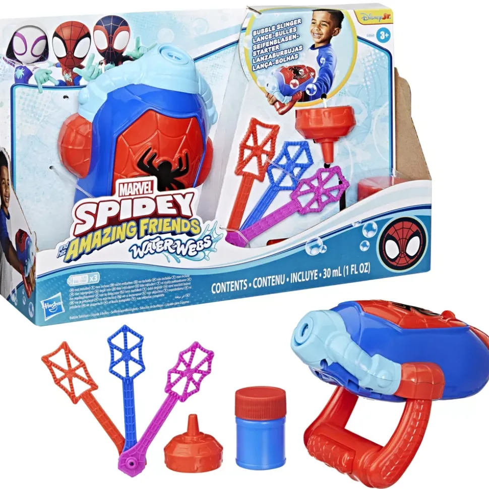 Hasbro Marvel Lance-bulles Spidey et ses amis extraordinaires Water-Webs