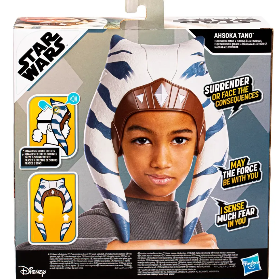 Hasbro Masque Ahsoka Tano électronique, Star Wars