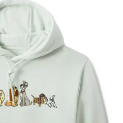 Haut à capuche Chiens Disney pour adultes