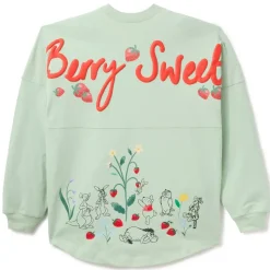 Haut Bourriquet Spirit Jersey vert pour adultes, Winnie l'Ourson