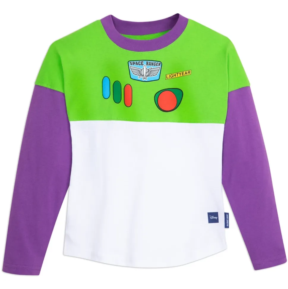 Haut Buzz l'Éclair Spirit Jersey pour enfants, Toy Story