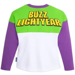 Haut Buzz l'Éclair Spirit Jersey pour enfants, Toy Story