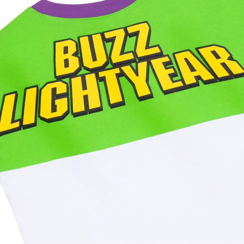 Haut Buzz l'Éclair Spirit Jersey pour enfants, Toy Story