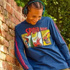 Haut Spider-Man à manches longues pour adultes