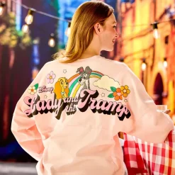 Haut Spirit Jersey La Belle et le Clochard pour adultes