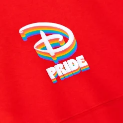 Haut Spirit Jersey rouge collection Disney Pride pour adultes