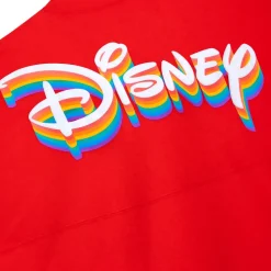 Haut Spirit Jersey rouge collection Disney Pride pour adultes