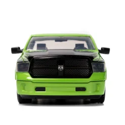 Jada Toys Figurine Hulk avec modèle réduit de la Dodge Ram 1500 de 2014, échelle 1/24