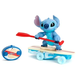 Jada Toys Jouet Stitch surfeur télécommandé, Lilo & Stitch