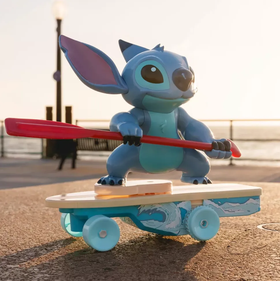 Jada Toys Jouet Stitch surfeur télécommandé, Lilo & Stitch
