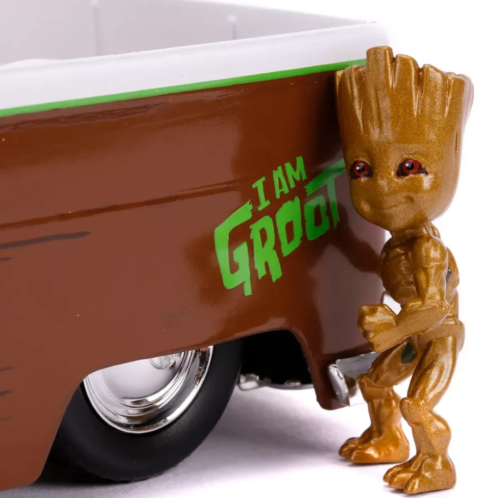 Jada Toys Pick-up VW de Groot miniature, échelle 1/24
