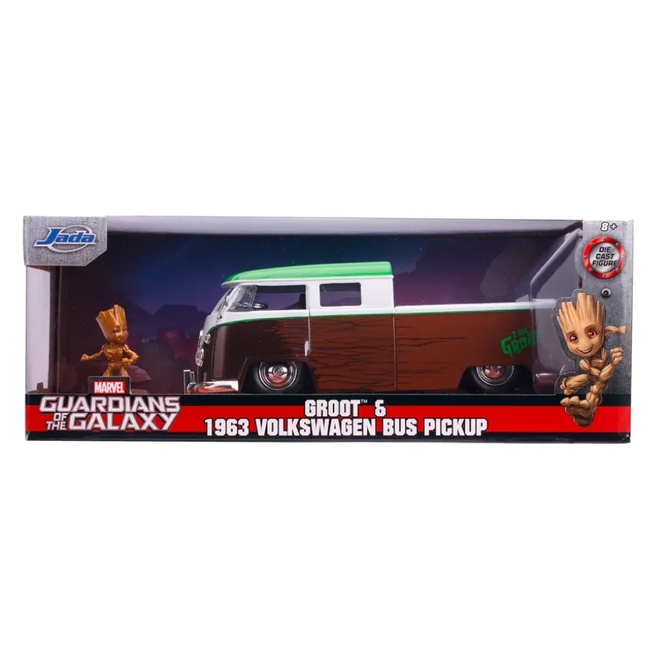 Jada Toys Pick-up VW de Groot miniature, échelle 1/24