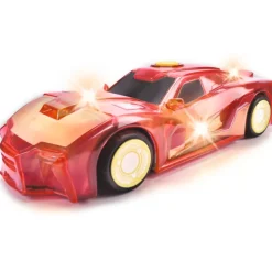 Jada Toys Voiture Light Hero d'Iron Man miniature, échelle 1/32, Marvel