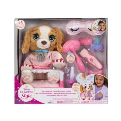 Jakks Coffret avec peluche Mon chiot choyé Disney Princess Style