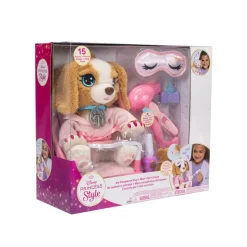 Jakks Coffret avec peluche Mon chiot choyé Disney Princess Style