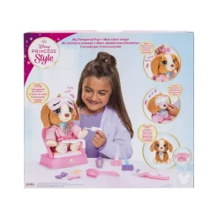 Jakks Coffret avec peluche Mon chiot choyé Disney Princess Style
