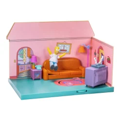 Jakks Diorama Salon des Simpson