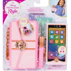 Jakks Ensemble de jeu pochette et téléphone Disney Princess Style