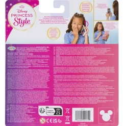 Jakks Ensemble de jeu pochette et téléphone Disney Princess Style