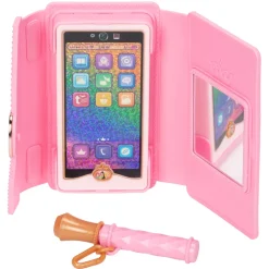 Jakks Ensemble de jeu pochette et téléphone Disney Princess Style