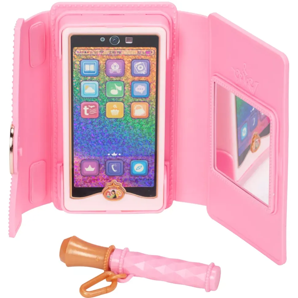 Jakks Ensemble de jeu pochette et téléphone Disney Princess Style