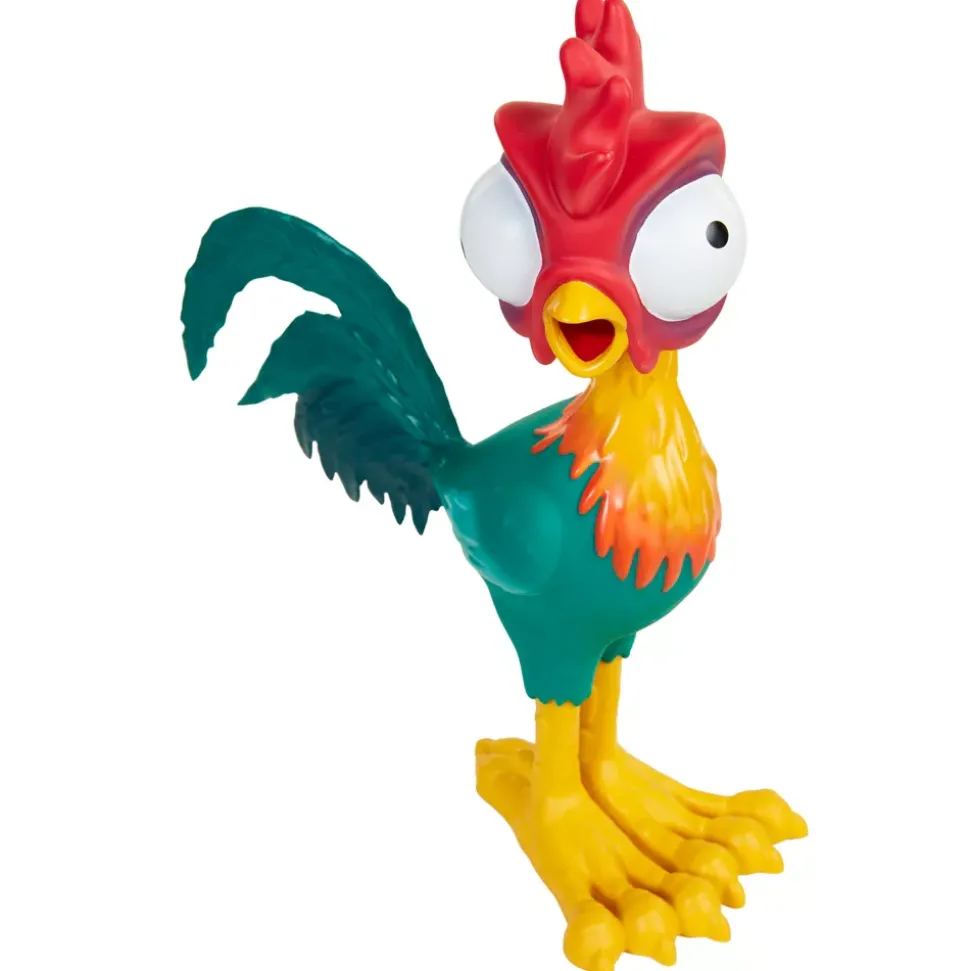 Jakks Jouet à couinement Hei Hei, Vaiana 2