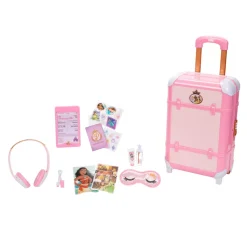 Jakks Valise à roulettes de jeu collection Disney Princess Style