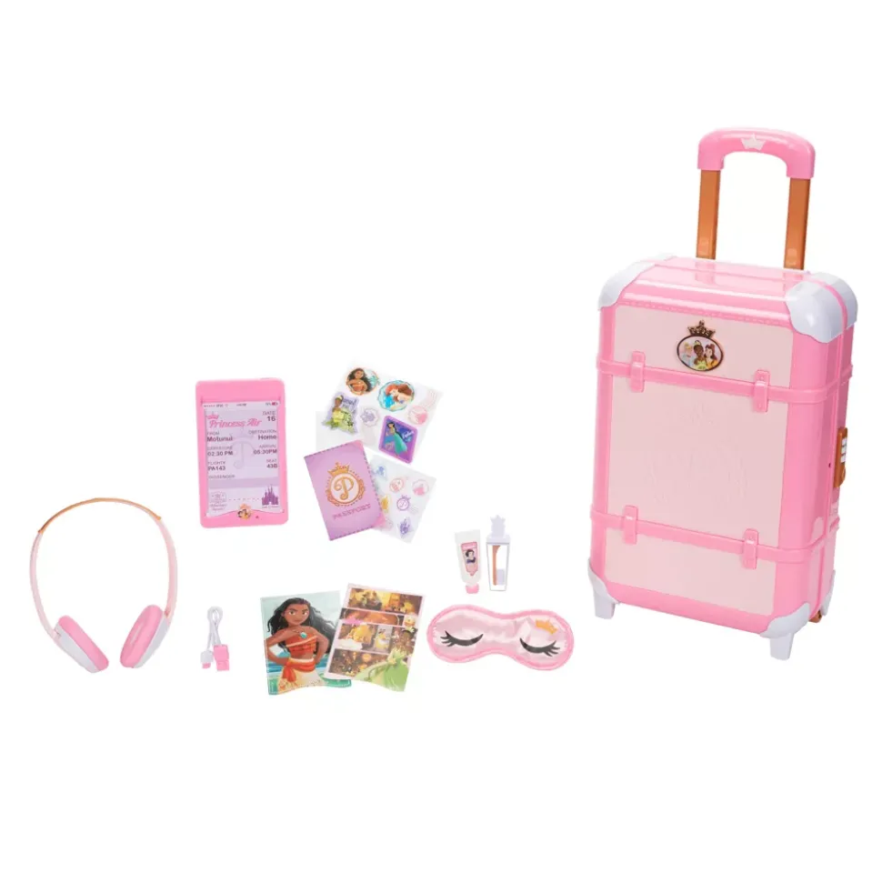 Jakks Valise à roulettes de jeu collection Disney Princess Style