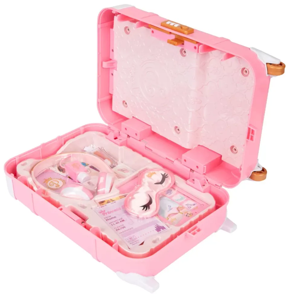 Jakks Valise à roulettes de jeu collection Disney Princess Style