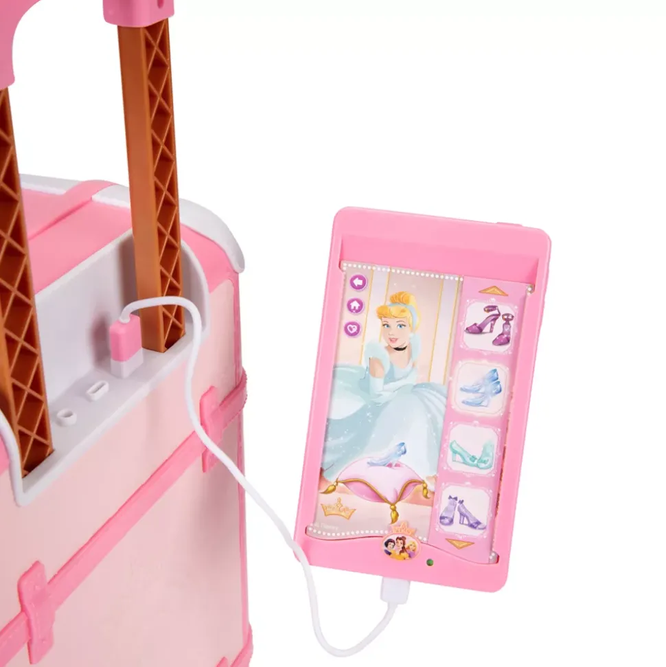 Jakks Valise à roulettes de jeu collection Disney Princess Style