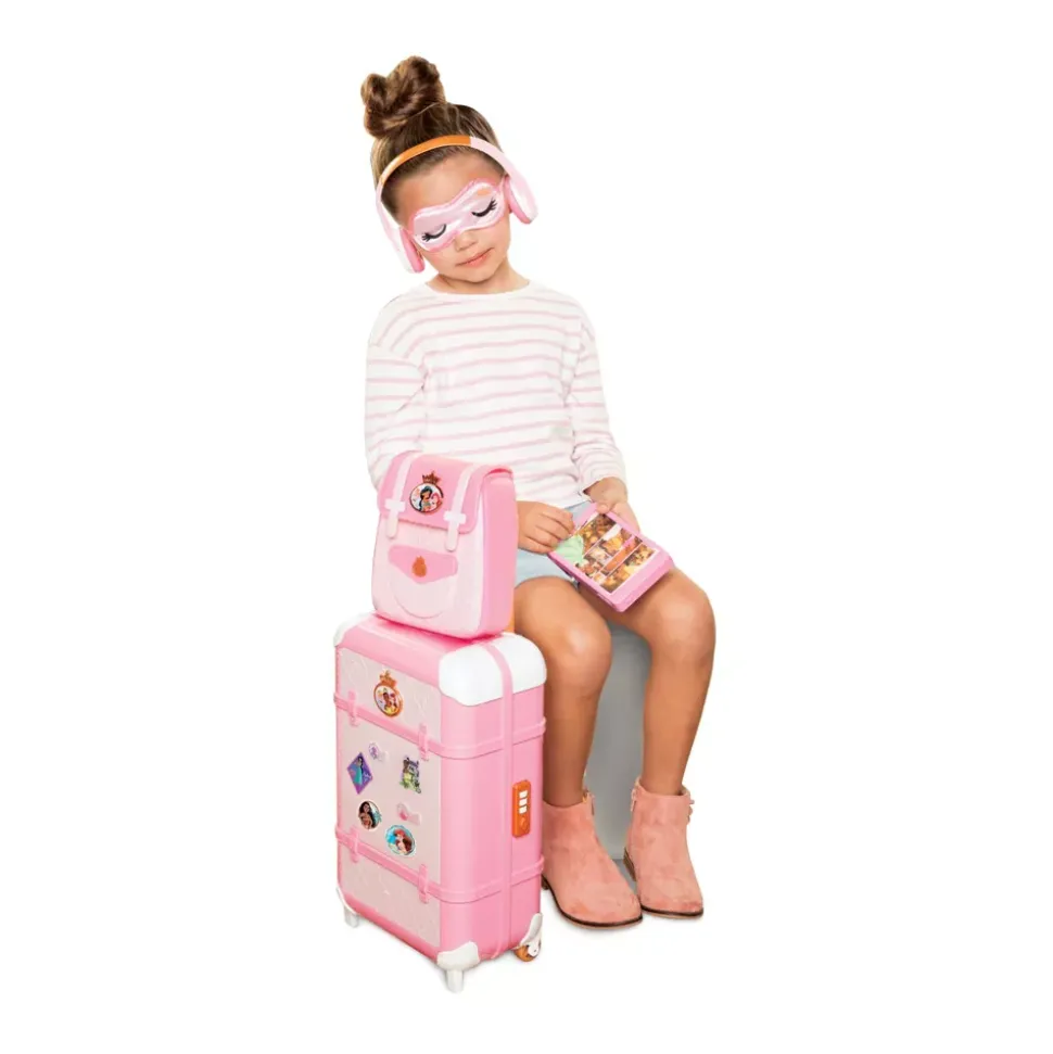 Jakks Valise à roulettes de jeu collection Disney Princess Style