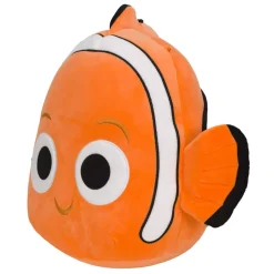 Jazwares Grande peluche Nemo Squishmallows, Le Monde de Nemo