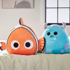 Jazwares Grande peluche Nemo Squishmallows, Le Monde de Nemo
