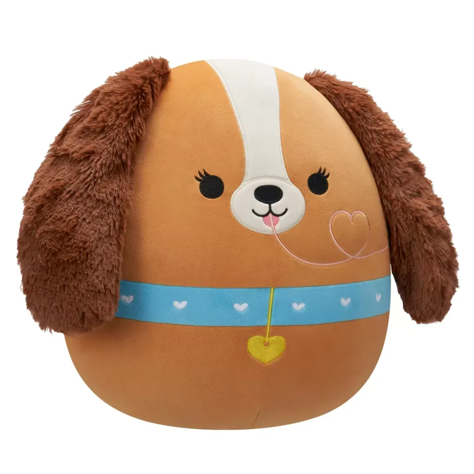 Jazwares Grande peluche Squishmallows Lady, La Belle et le Clochard – 35 cm