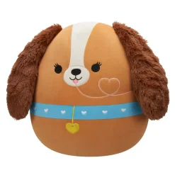 Jazwares Grande peluche Squishmallows Lady, La Belle et le Clochard – 35 cm