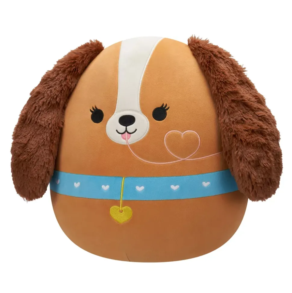 Jazwares Grande peluche Squishmallows Lady, La Belle et le Clochard – 35 cm