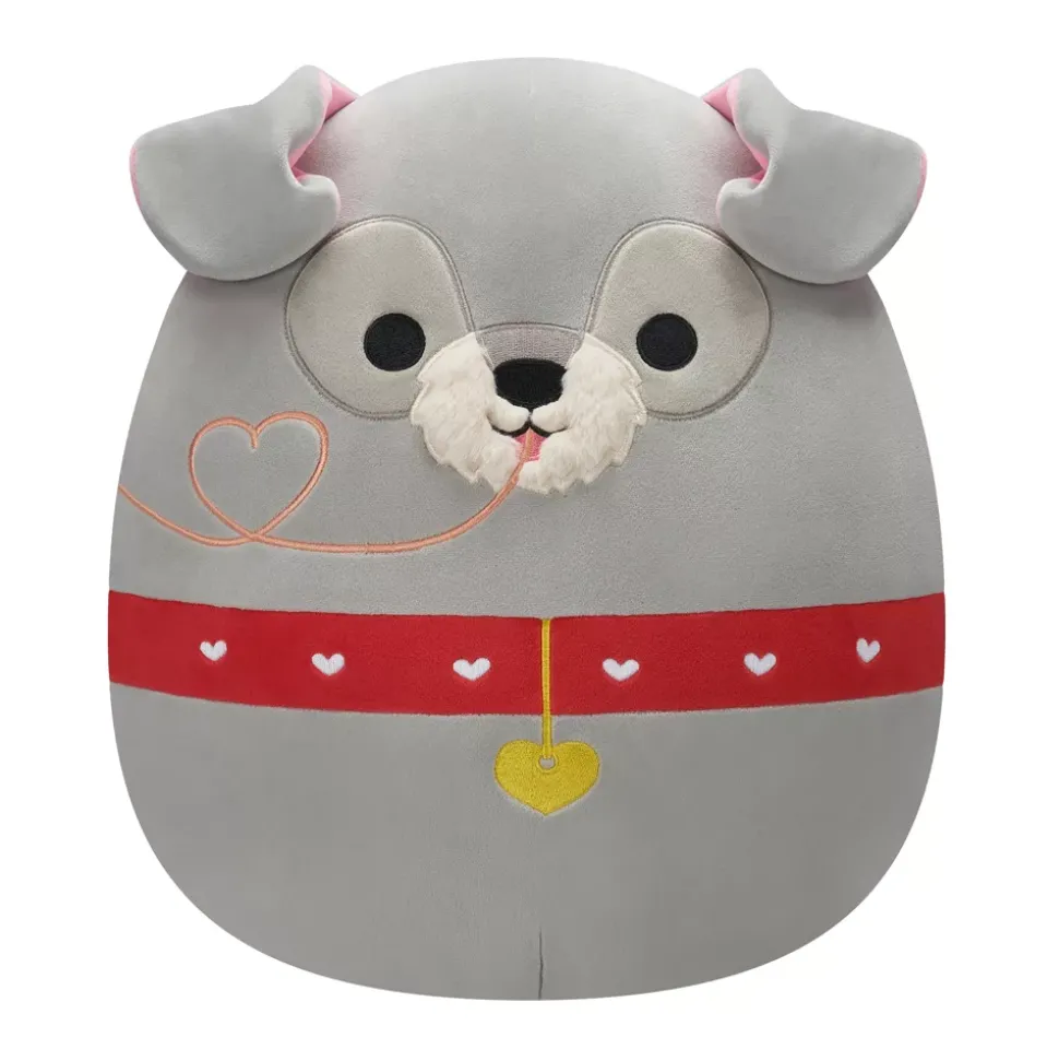 Jazwares Grande peluche Squishmallows Clochard, La Belle et le Clochard – 35 cm
