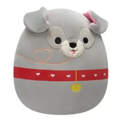 Jazwares Grande peluche Squishmallows Clochard, La Belle et le Clochard – 35 cm