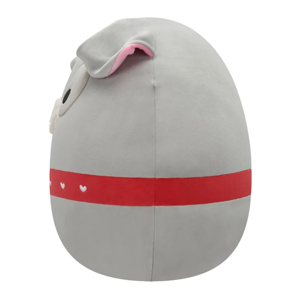 Jazwares Grande peluche Squishmallows Clochard, La Belle et le Clochard – 35 cm