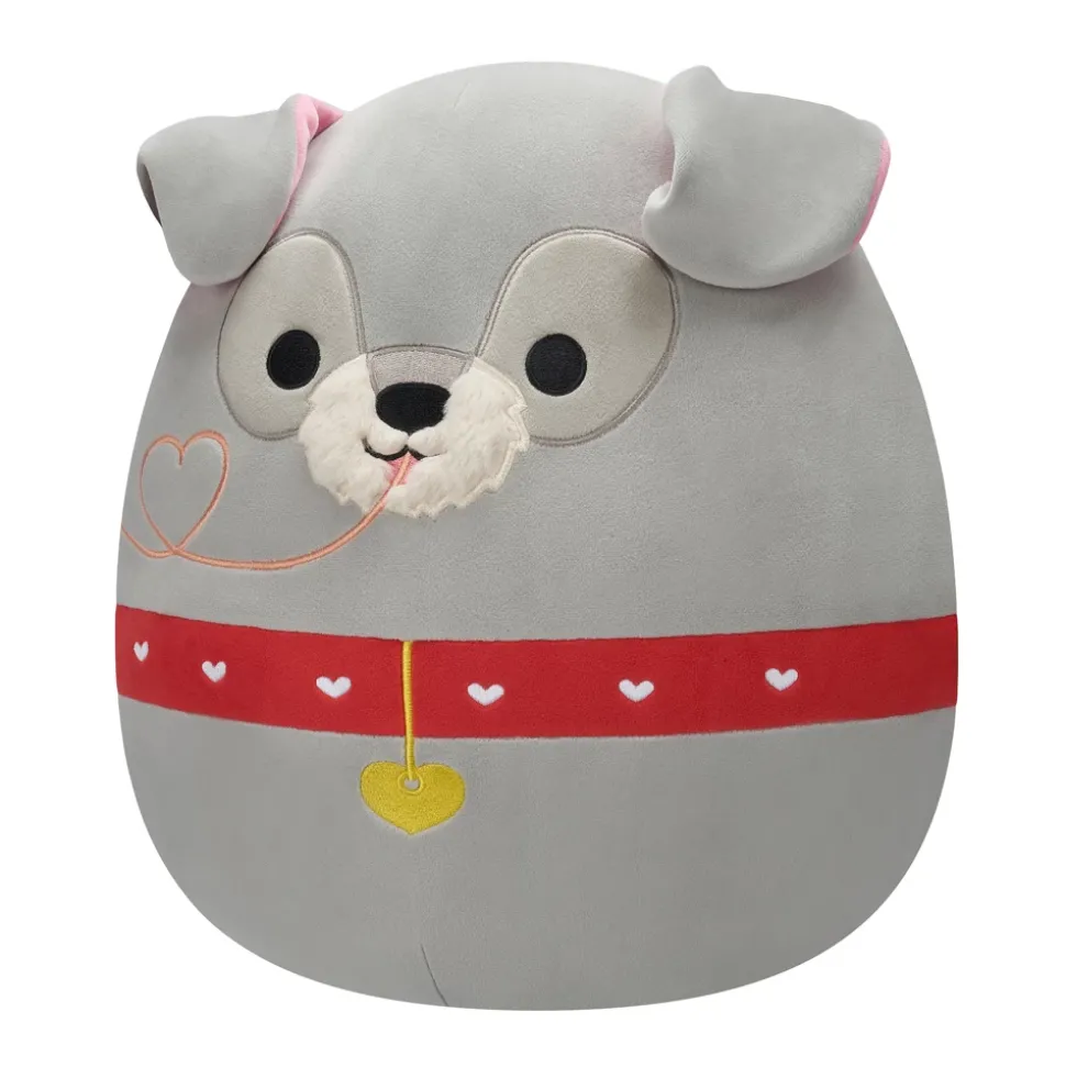 Jazwares Grande peluche Squishmallows Clochard, La Belle et le Clochard – 35 cm