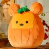 Jazwares Peluche Mickey citrouille Squishmallows de taille moyenne, 28 cm