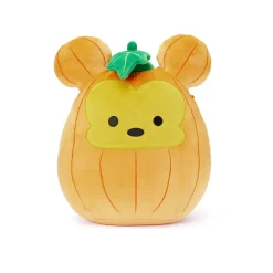 Jazwares Peluche Mickey citrouille Squishmallows de taille moyenne, 28 cm