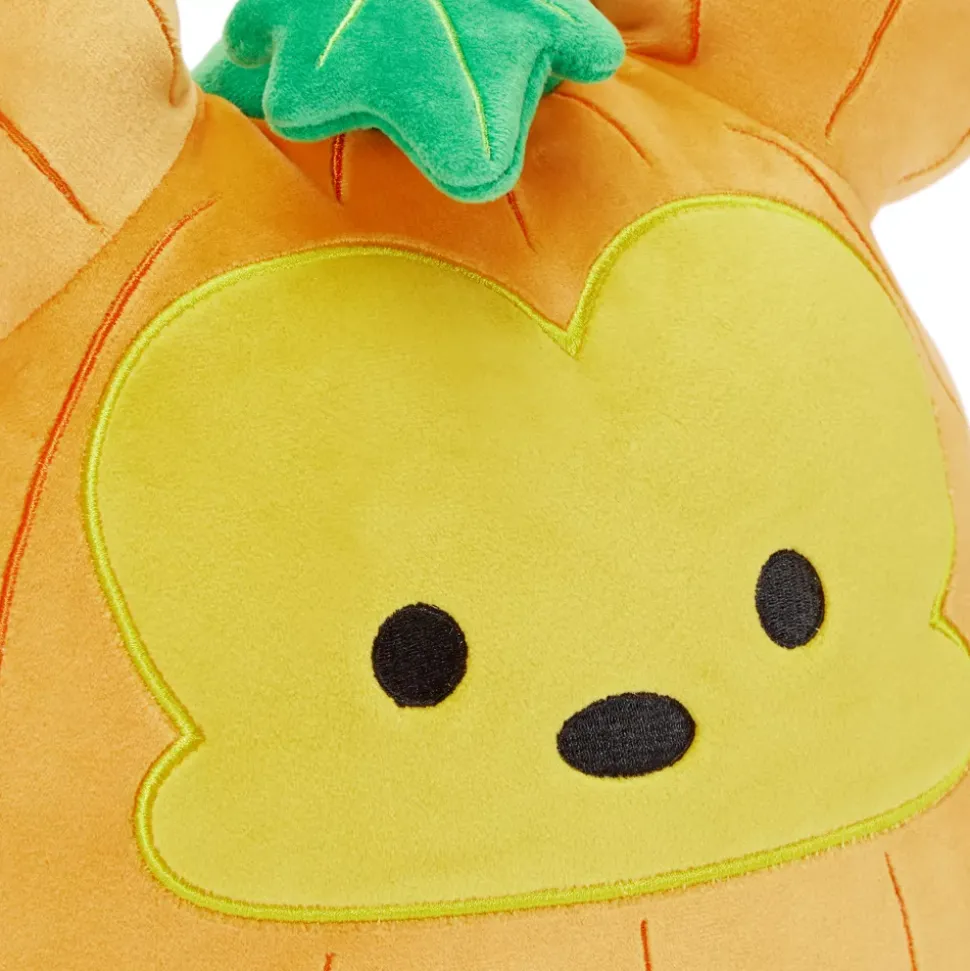 Jazwares Peluche Mickey citrouille Squishmallows de taille moyenne, 28 cm