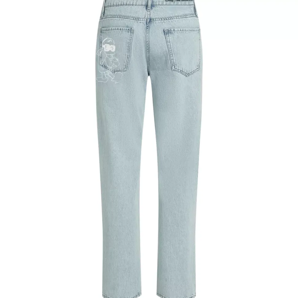 Jean droit Disney x KARL LAGERFELD pour hommes